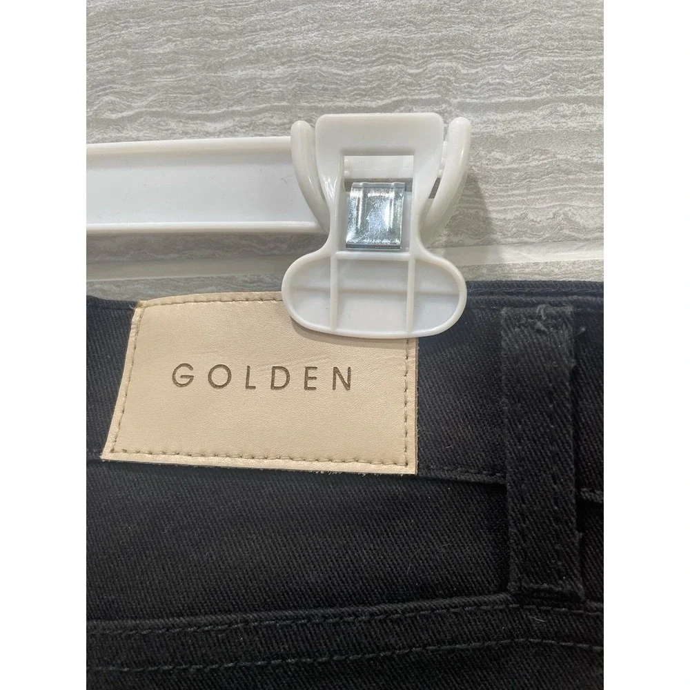 Golden Track pants Union black orange Denim‎ Men's 38 x 34 streetwear cargo